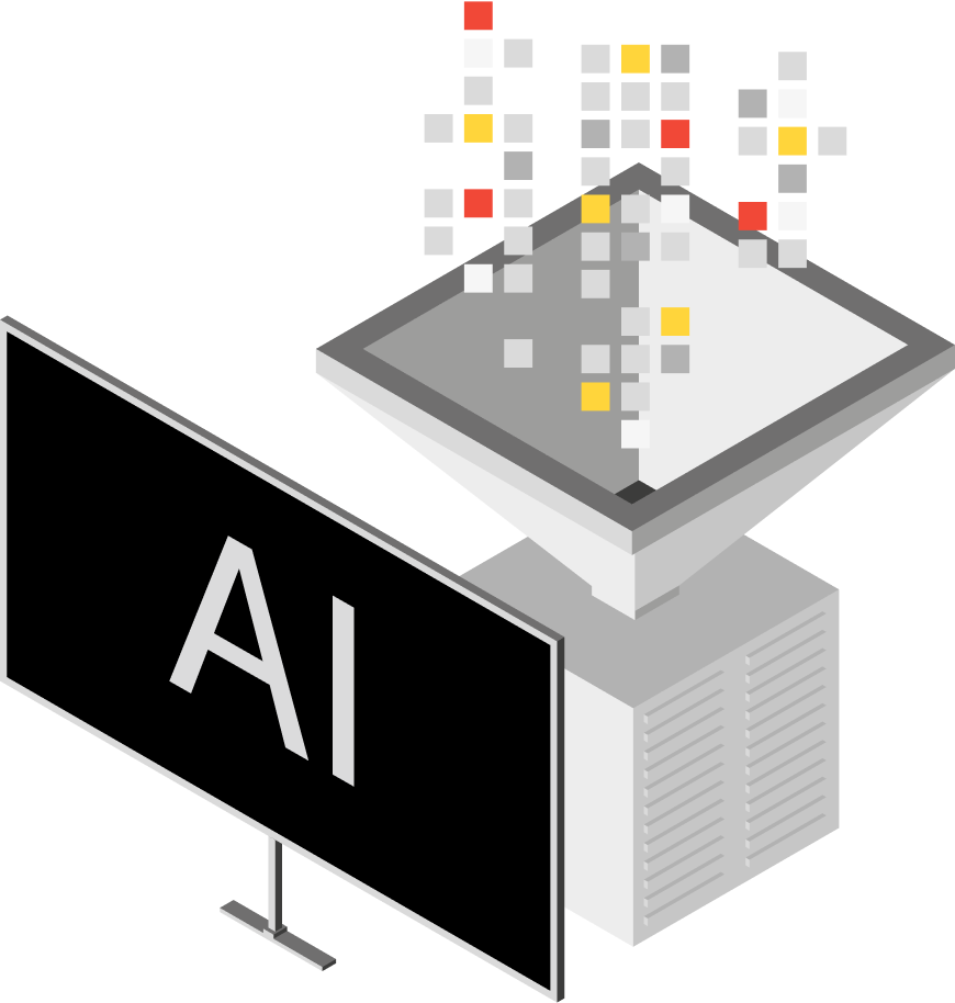 3D地中レーダーAI自動判定システム
